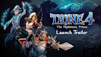 Trine 4 The Nightmare Prince for Nintendo Switch Nintendo